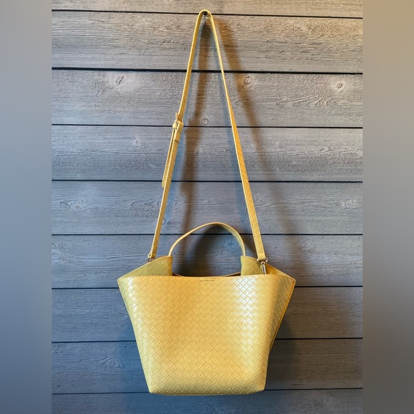 House of Harlow Leather Crossbody - Picture 6 of 12